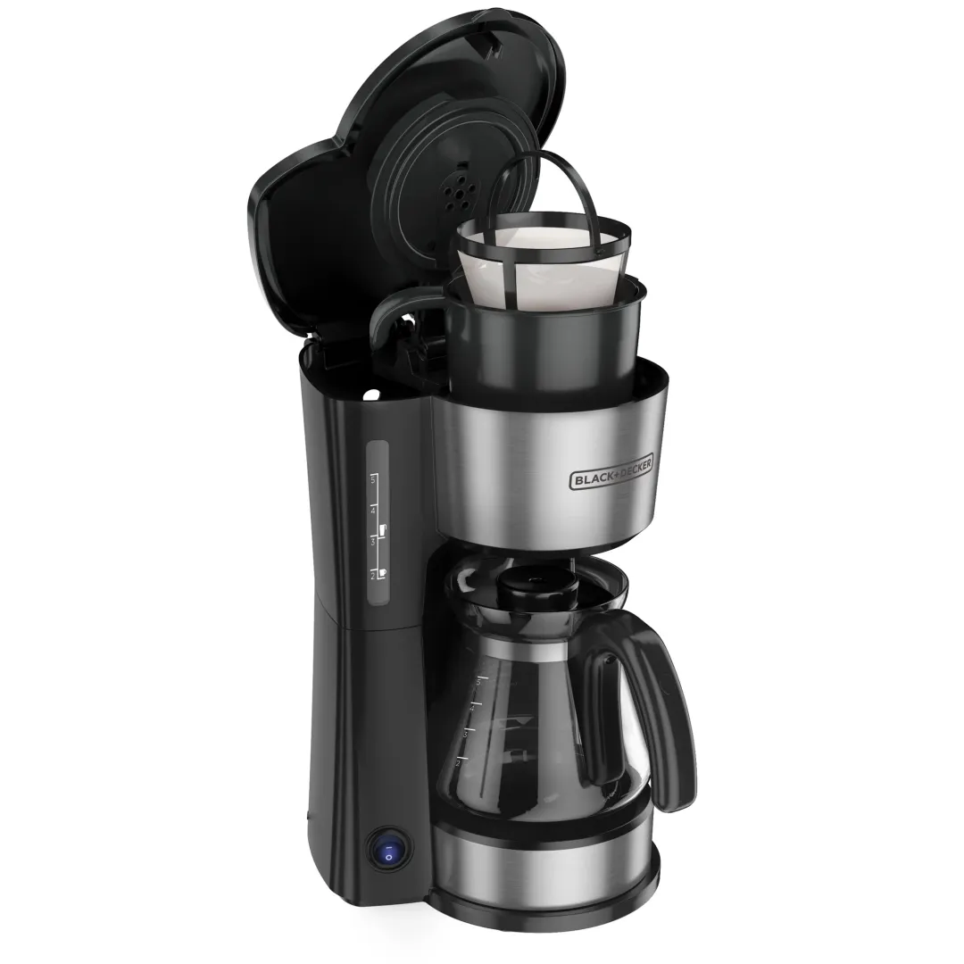 Cafetera Black+Decker CM0755S