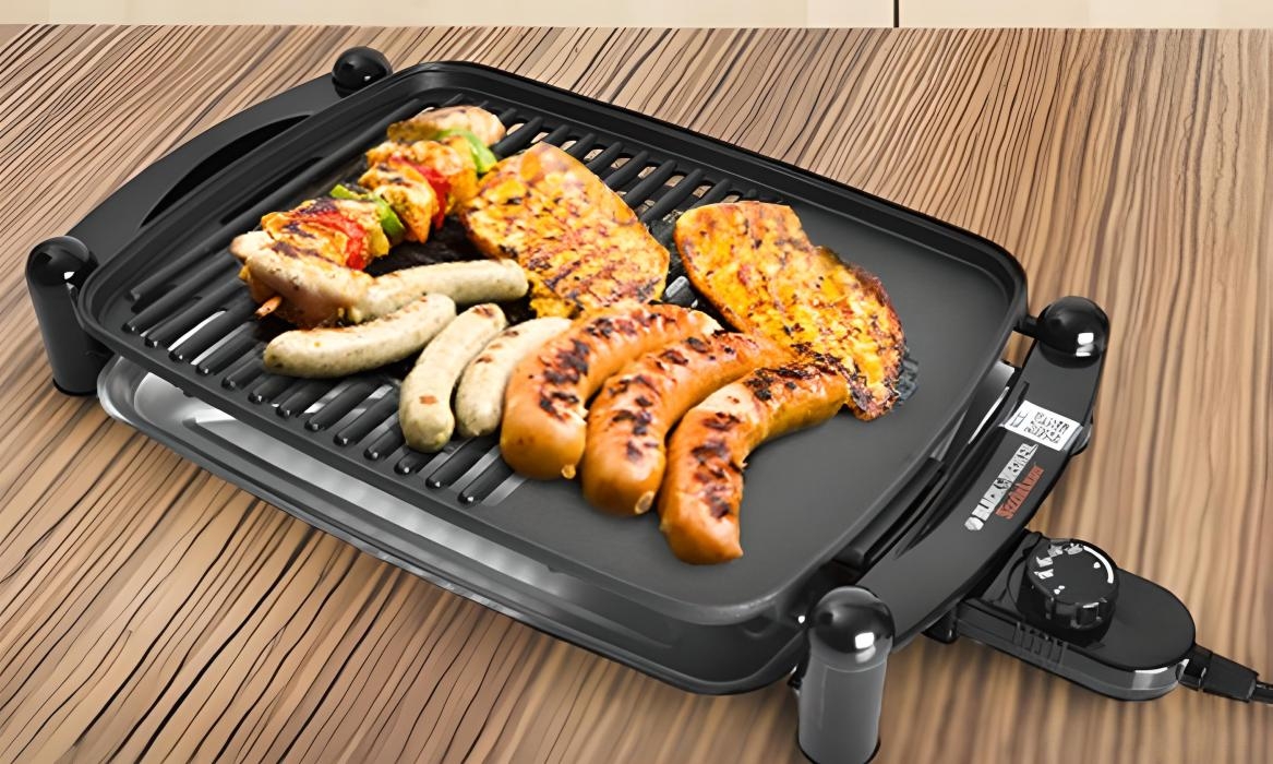 Black+Decker IG201 Parrilla eléctrica antiadherente – Oferta exclusiva | Comercial Electroahorro Guatemala - Imagen 4