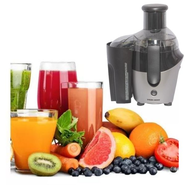 Extractor de jugos Black+Decker JMBD3181