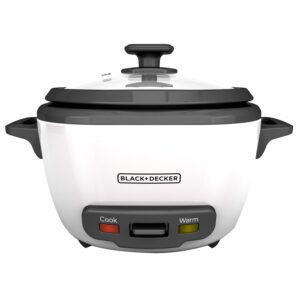 Olla Arrocera Black+Decker RC-514 de 14 tazas