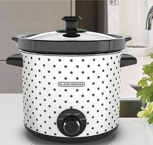 Olla de Cocimiento Lento Black+Decker SC1004D