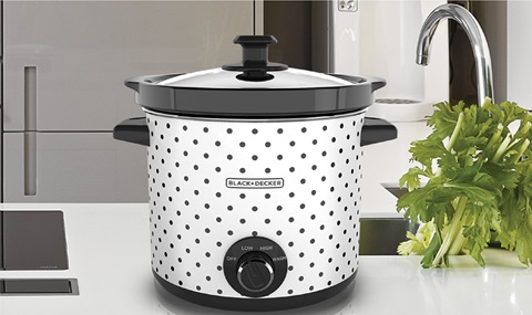 Olla de Cocimiento Lento Black+Decker SC1004D