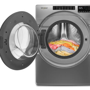 Lavadora Whirlpool de carga Frontal de 23 KG. Tiempo de entrega de 3 a 5 días.