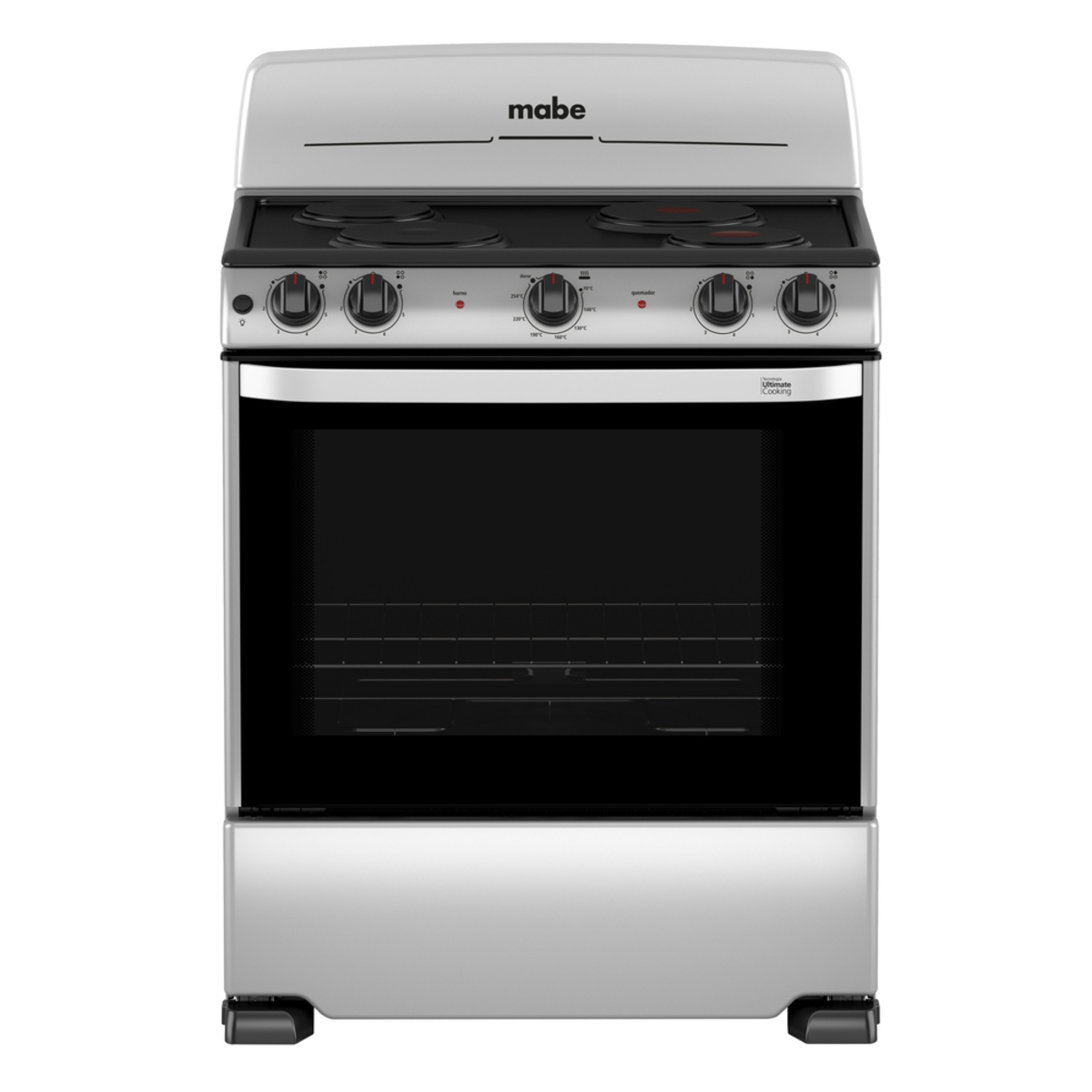 Estufa electrica de 30" marca Mabe, eficiente sistema de quemadores ahorradores de energía. Tiempo de entrega de 3 a 5 días.