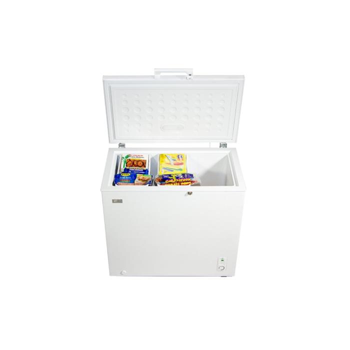 Congelador Marca Oster De 7 Pies Cúbicos Color Blanco OS-CF7001W