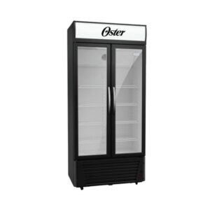 Vitrina refrigerada Oster de 15.8 pies cúbicos OS-VSC450B