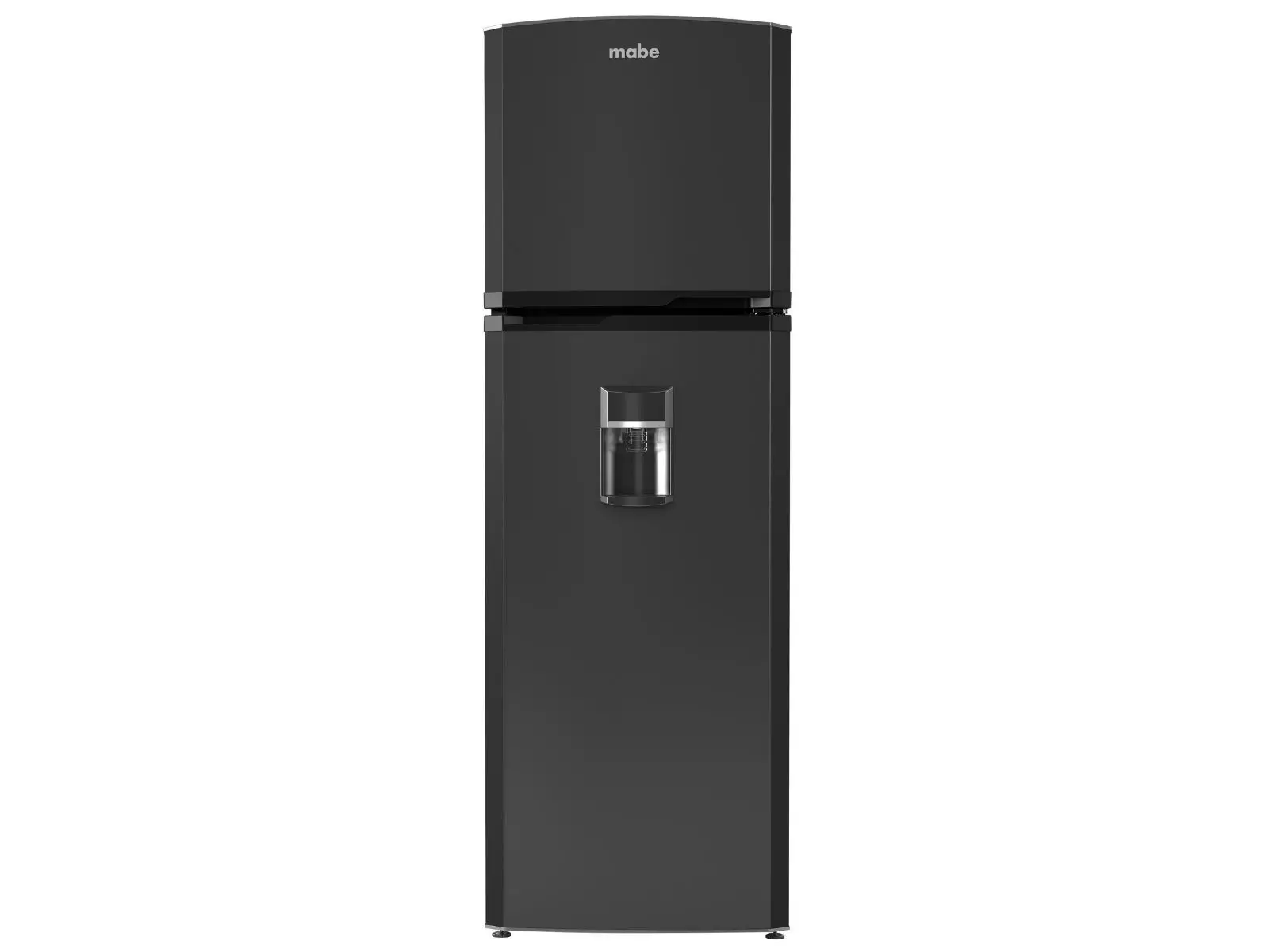 Refrigeradora Mabe Negro 10 pies cubicos no frost RMA1250PJCAG