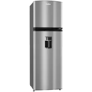 Refrigeradora Mabe de 10' con dispensador de agua.