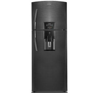 Refrigerador Mabe no frost de 391L black steel 14 pies cubicos - RMP410FZPC