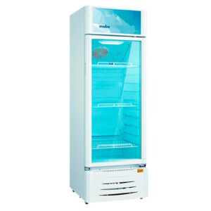 Vitrina Refrigerada 216 L (8 pies cubicos) Blanca Mabe VM2164LB0 – Eficiente y confiable | Comercial Electroahorro Guatemala