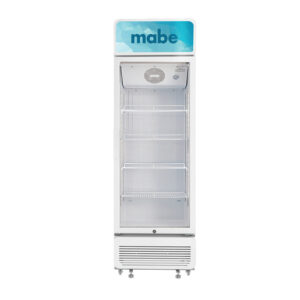 Vitrina Refrigerada Mabe de 316 litros 11 pies cubicos blanca VM3164LB0