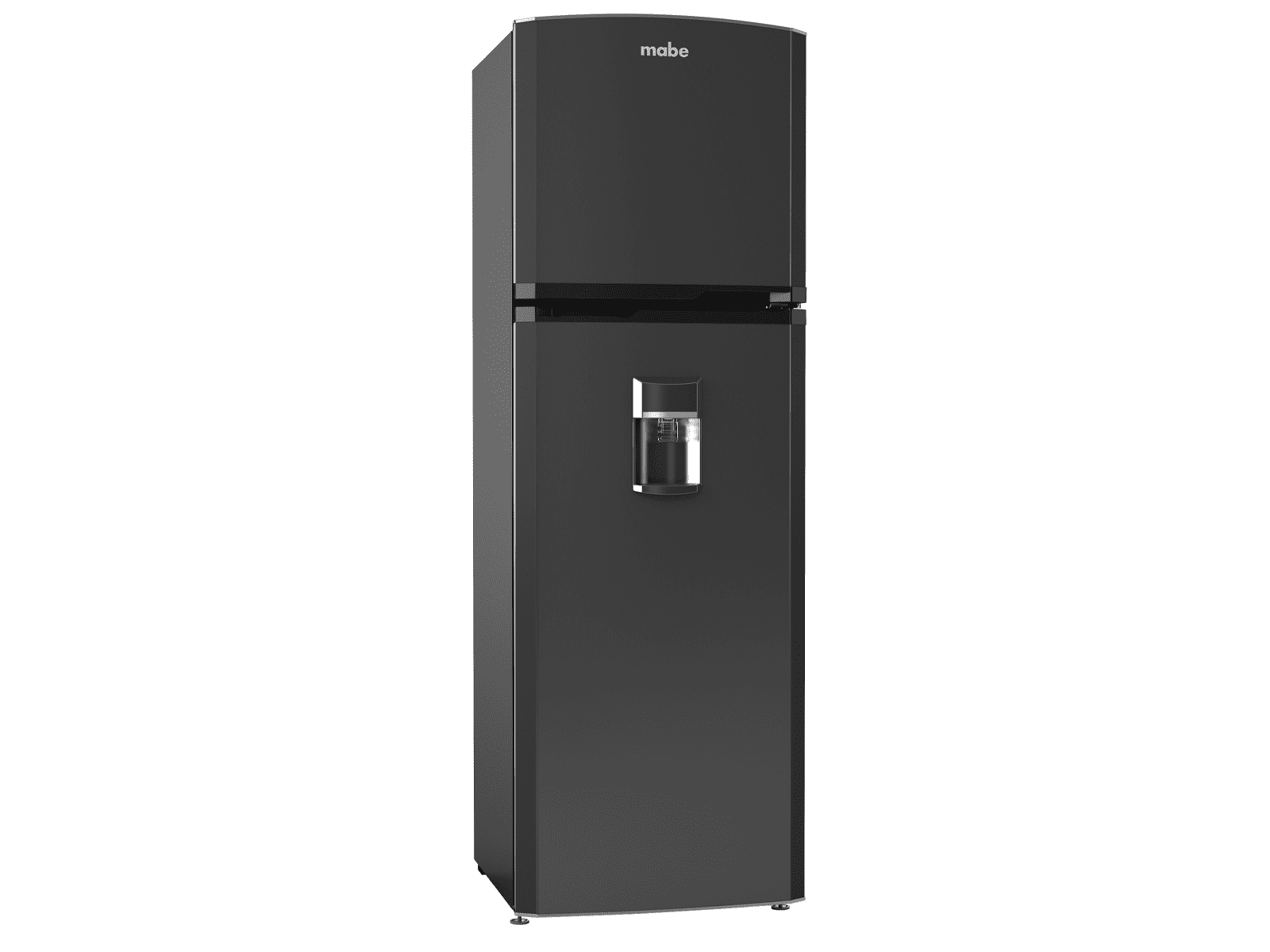 Refrigeradora Mabe Negro 10 pies cubicos no frost RMA1250PJCAG vista 4