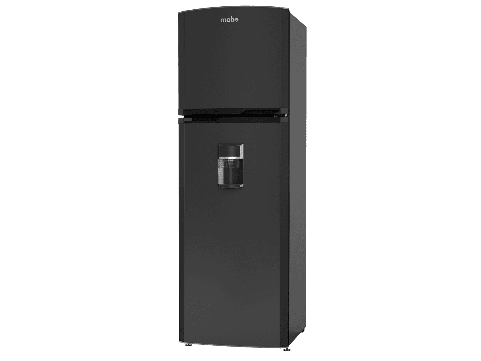 Refrigeradora Mabe Negro 10 pies cubicos no frost RMA1250PJCAG vista 1