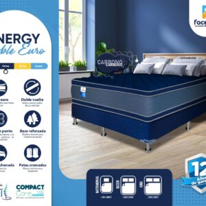 Cama Facenco Energy Doble Euro
