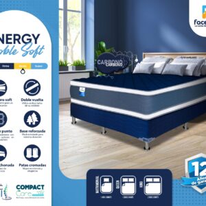 Cama Facenco Energy Doble Soft