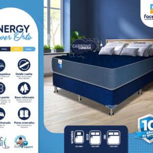 Cama Facenco Energy Super Orto