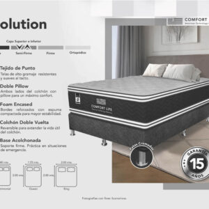 Cama Comfort Life Evolution