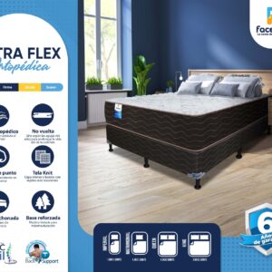 Cama Facenco Extraflex Ortopédica