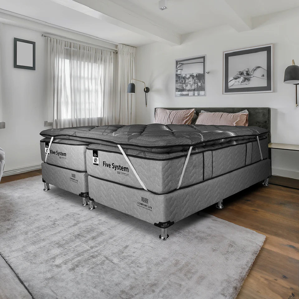 Cama King Size Confort Life Five System 5