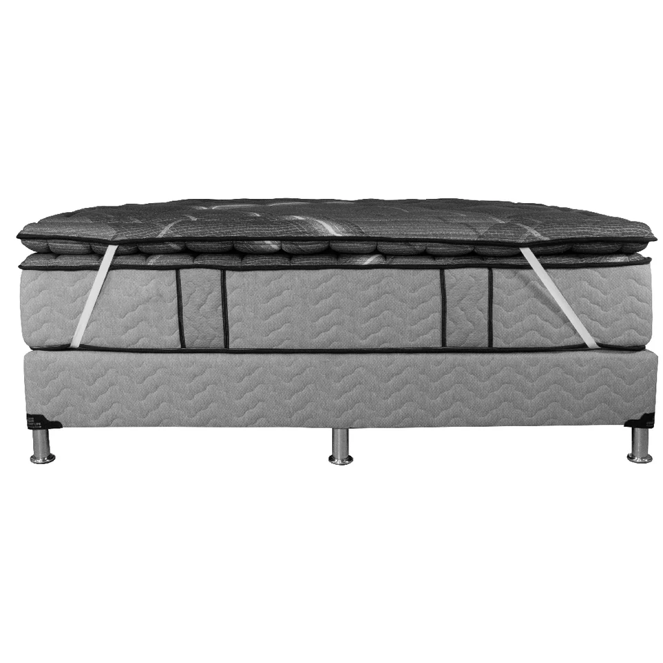 Cama King Size Confort Life Five System 1