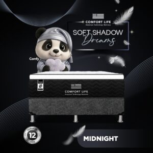 Cama Comfort Life Midnight
