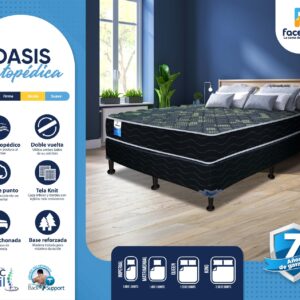 Cama Facenco Oasis Ortopédica
