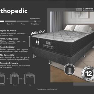 Cama Comfort Life Orthopedic