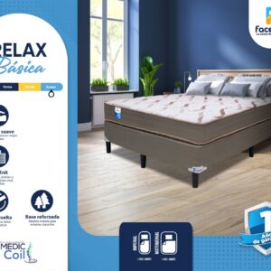Cama Facenco Relax Básica