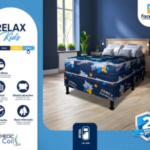 Cama Infantil Facenco Relax Kids