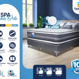 Cama Facenco SPA Doble Orto