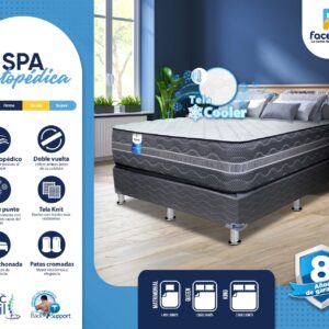 Cama Facenco SPA Ortopédica