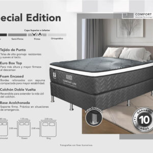 Cama Comfort Life Special Edition