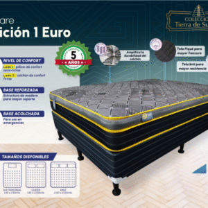 Cama Soñare 3 en 1 Edición 1 Euro