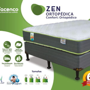 Cama Facenco ZEN Ortopédica