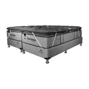 Cama King Size Confort Life Five System 11