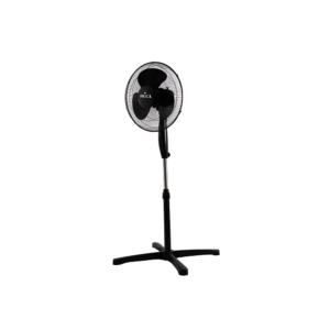 Ventilador Picca de 16" de pie color negro