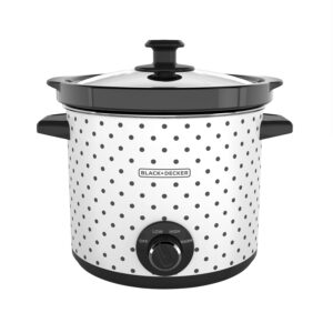 Olla de cocido lento Black+Decker modelo SC1004D de 4 litros de capacidad.