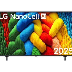 Televisor LG NanoCell Smart TV 55 pulgadas 55NANO80 en Guatemala