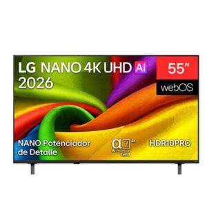 Televisor LG LED Smart TV 55 pulgadas 55NU850 4K en Guatemala