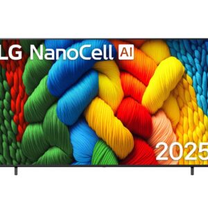 Televisor LG NanoCell Smart TV 86 pulgadas 86NANO80 en Guatemala