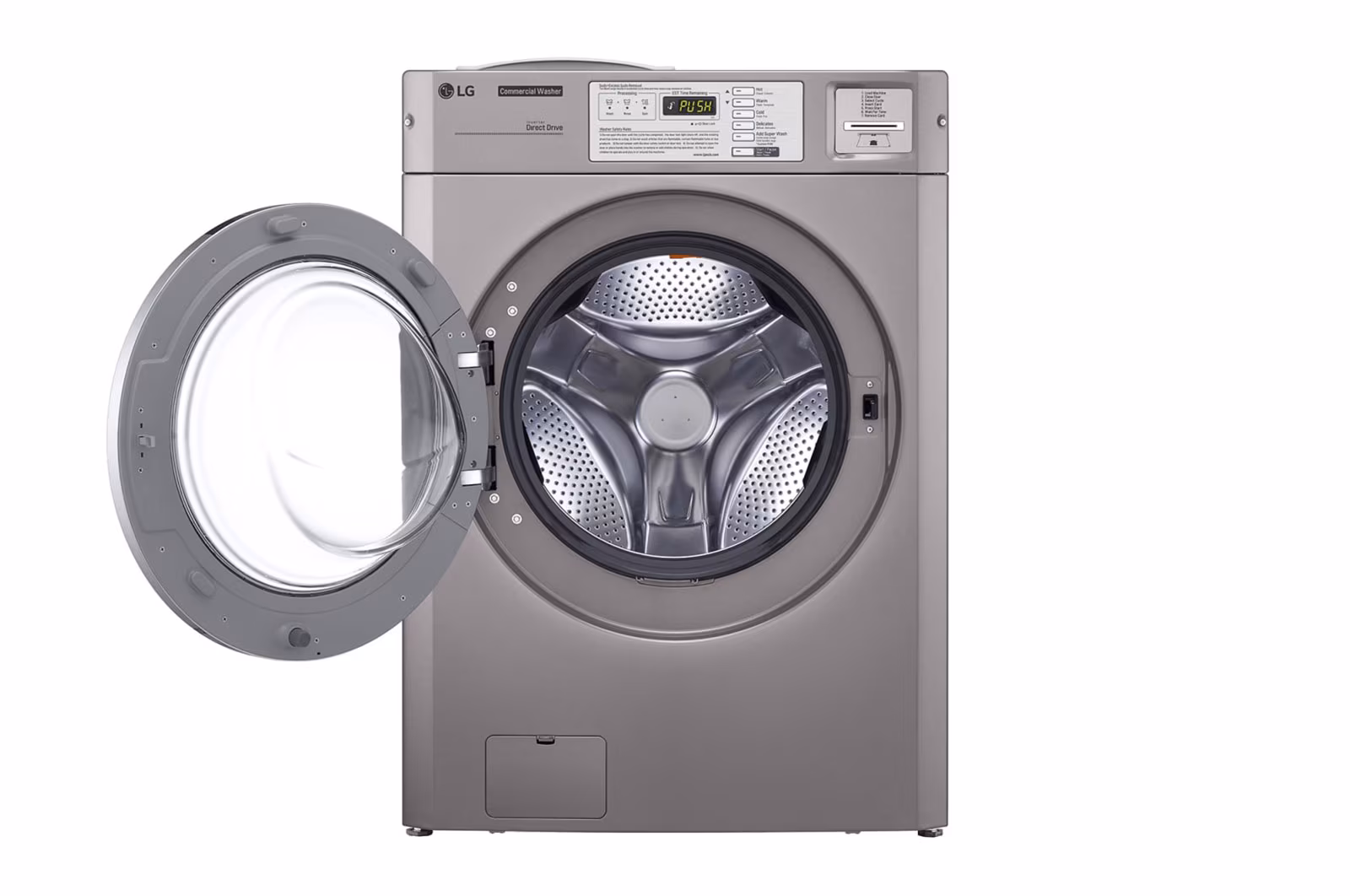 Lavadora LG LAVADORA industrial CWT29MSCES - Imagen 2