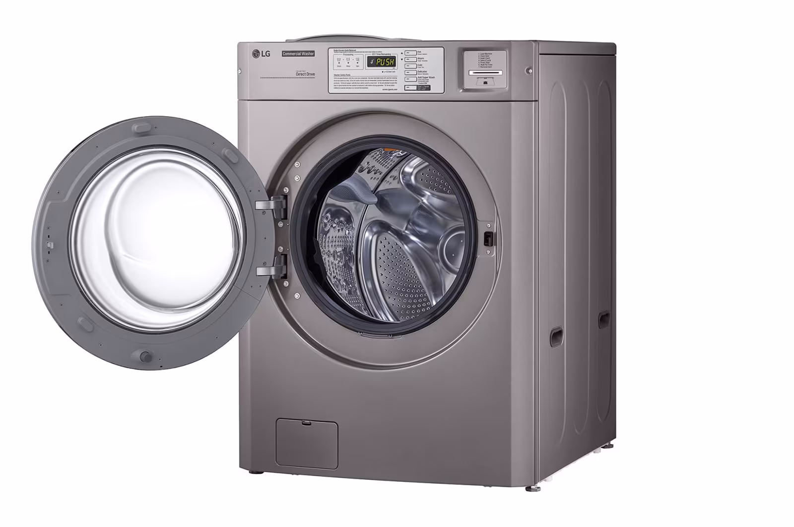 Lavadora LG LAVADORA industrial CWT29MSCES - Imagen 4