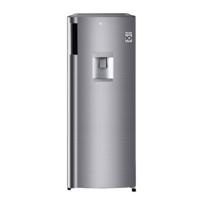 Refrigeradora LG GU21WPP de acero brillante