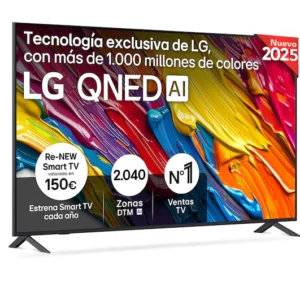 Televisor LG QNED Smart TV 75 pulgadas 75QNED82 en Guatemala