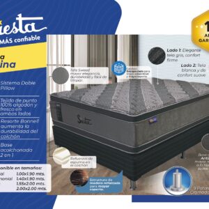Cama Siesta Divina Matrimonial