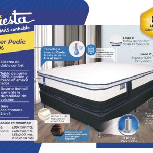 Cama Siesta Superpedic 100%