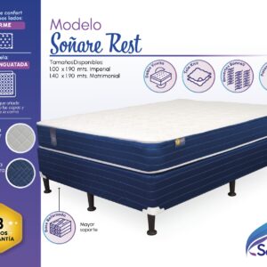 Cama Soñare Rest Matrimonial.