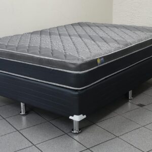 Cama Matrimonial Siesta Black 1 Euro.